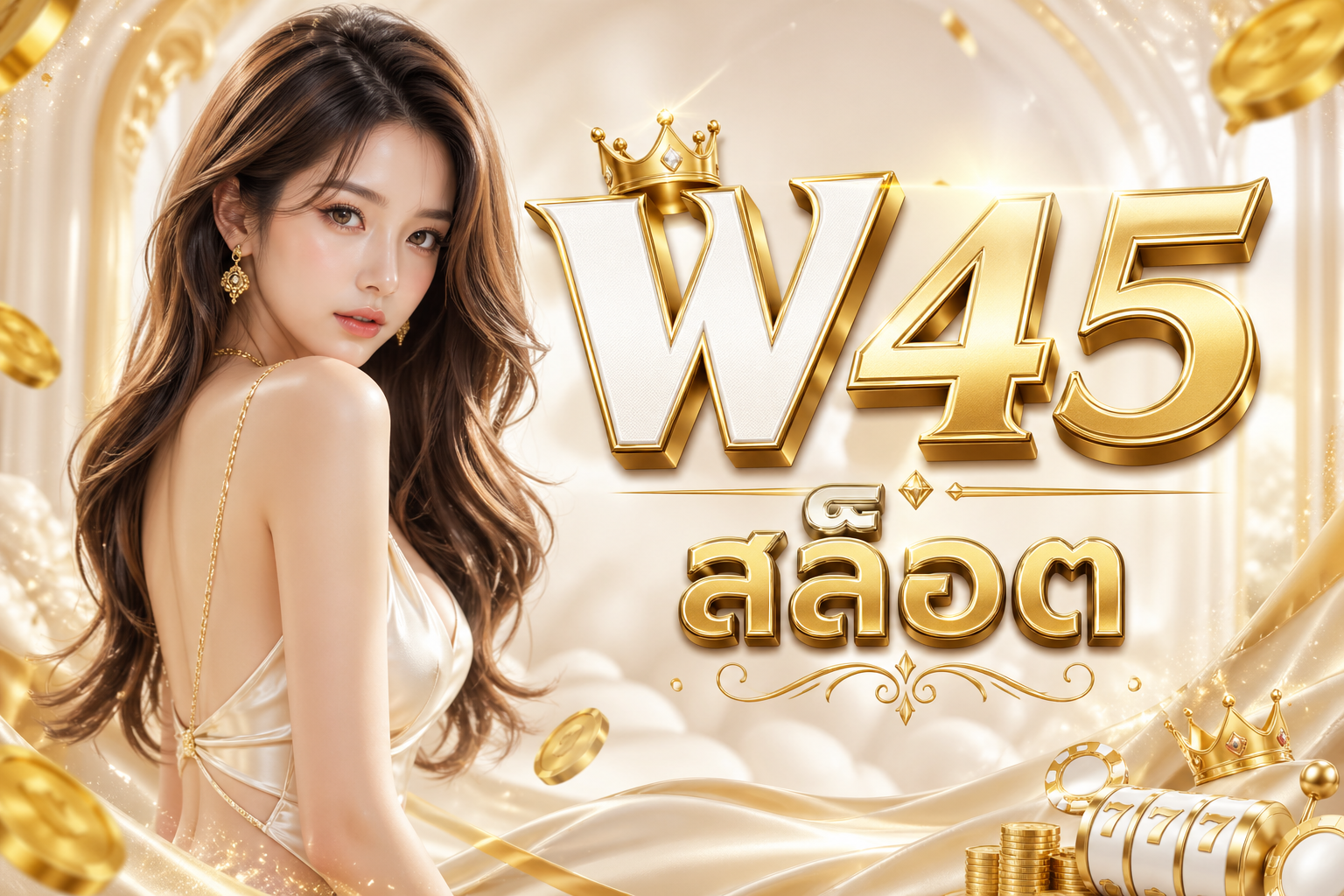 W45 สล็อต เว็บตรงสายปั่นยุคใหม่ แตกง่าย โปรแรง เล่นมันส์ทุกค่าย 🎰